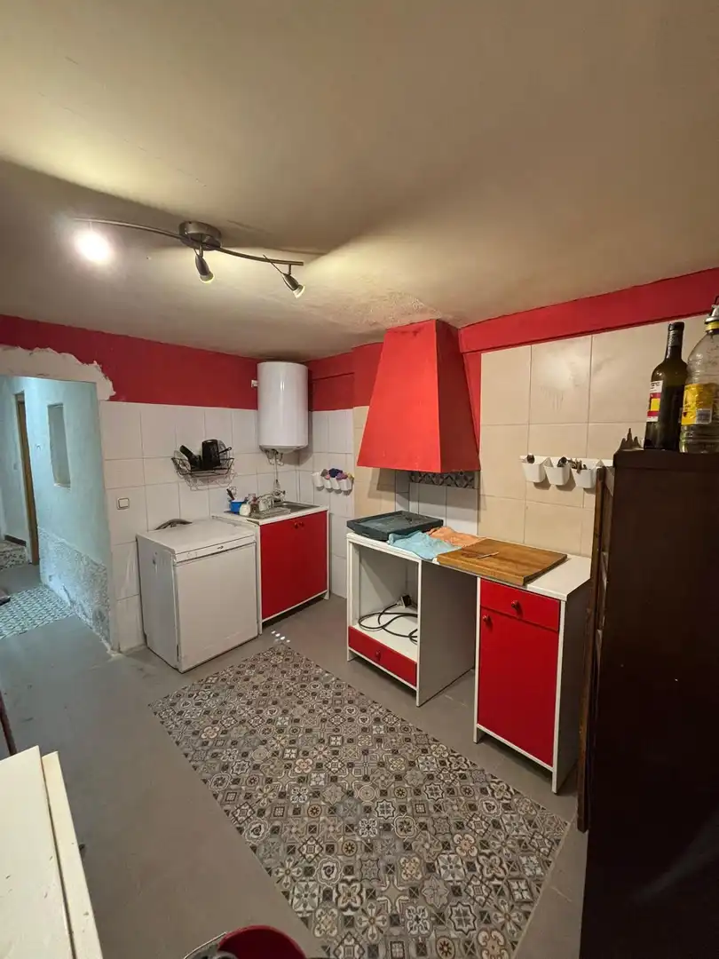 Küche von Country house zum Verkauf in Viso del Marqués mit Balkon