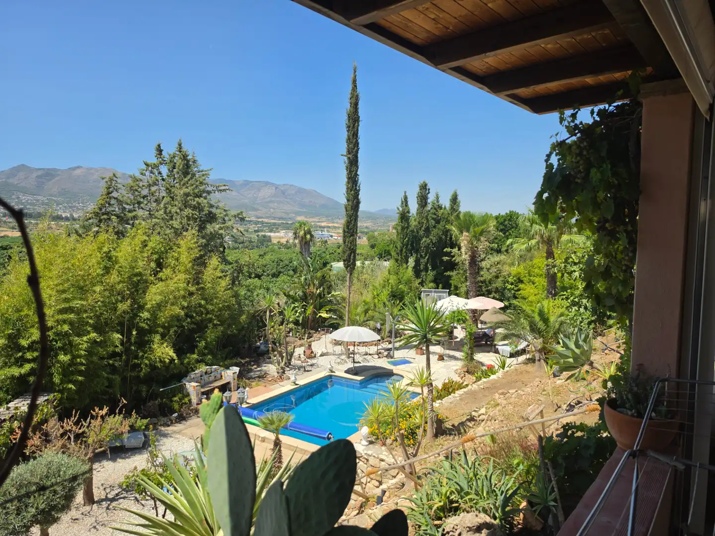 Jardín de Casa o chalet en venta en Alhaurín de la Torre con Aire acondicionado, Calefacción y Jardín privado