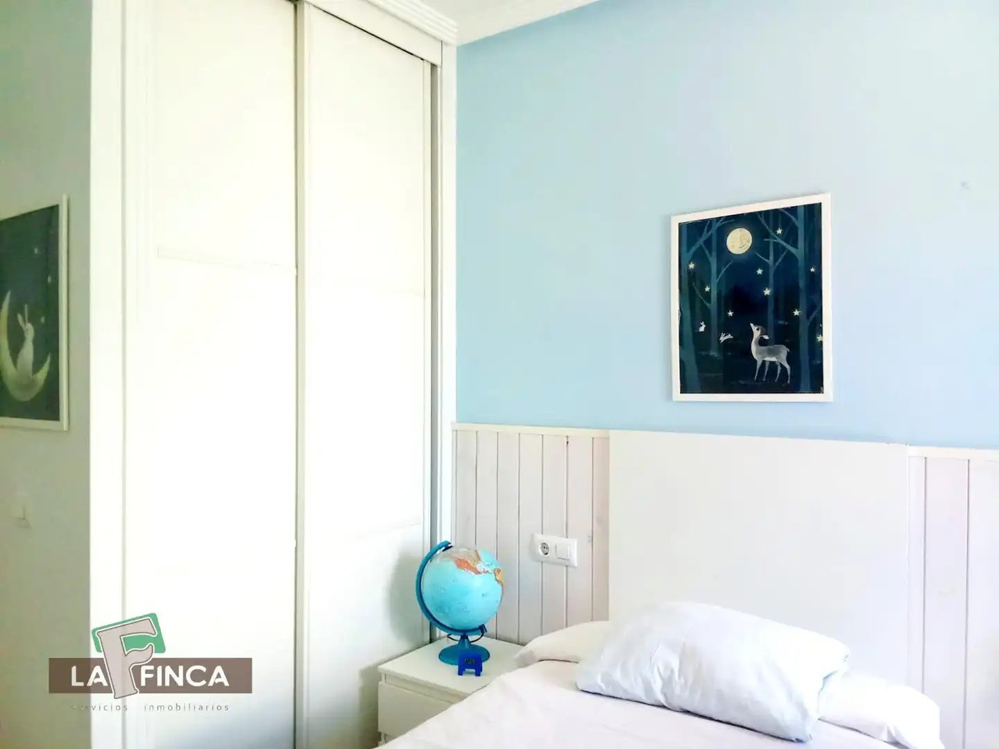 Bedroom of Flat for sale in Siero  with Heating, Terrace and Storage room