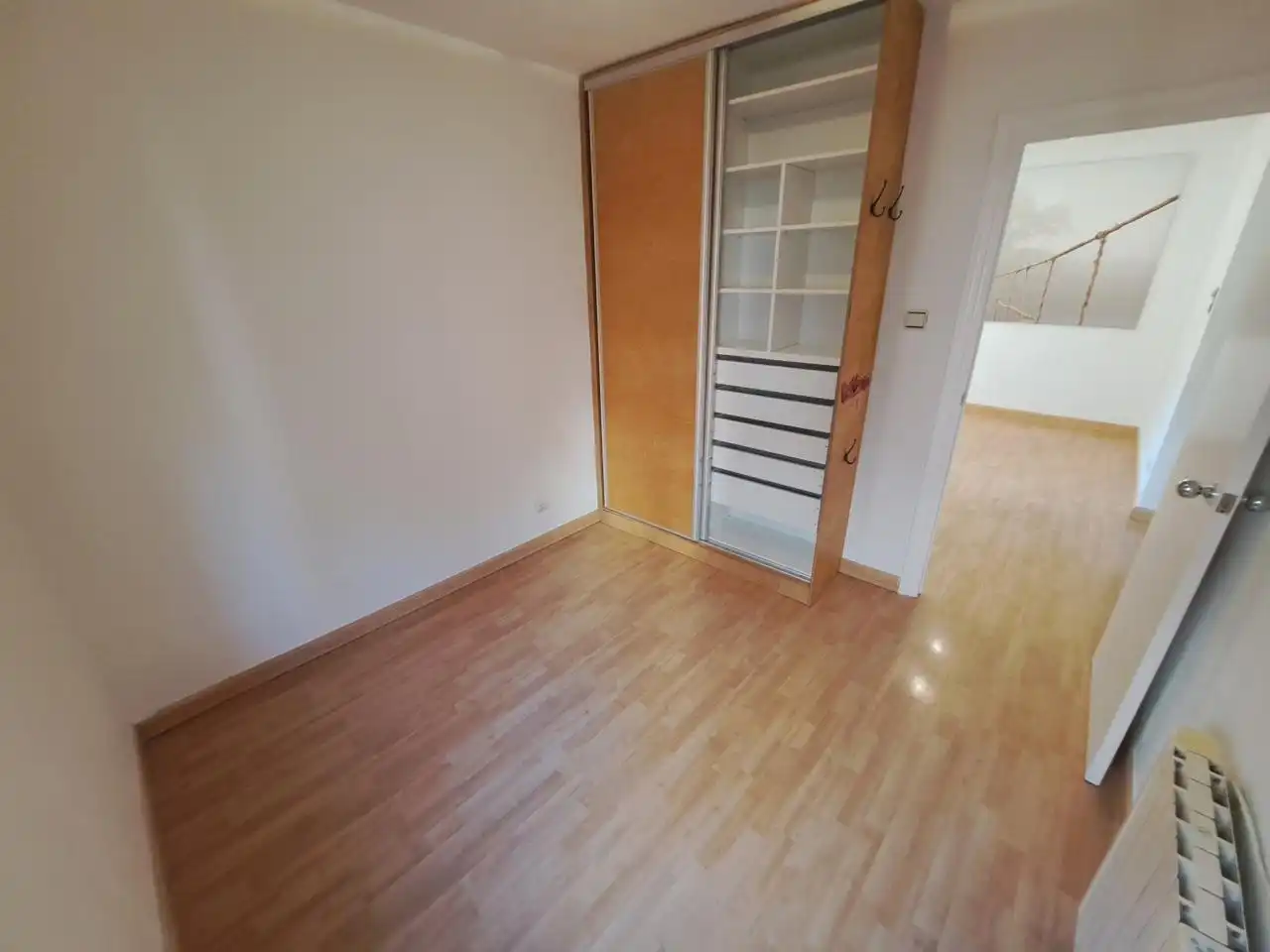 Bedroom of Flat for sale in Zaragoza  with Air Conditioner, Heating and Parquet flooring