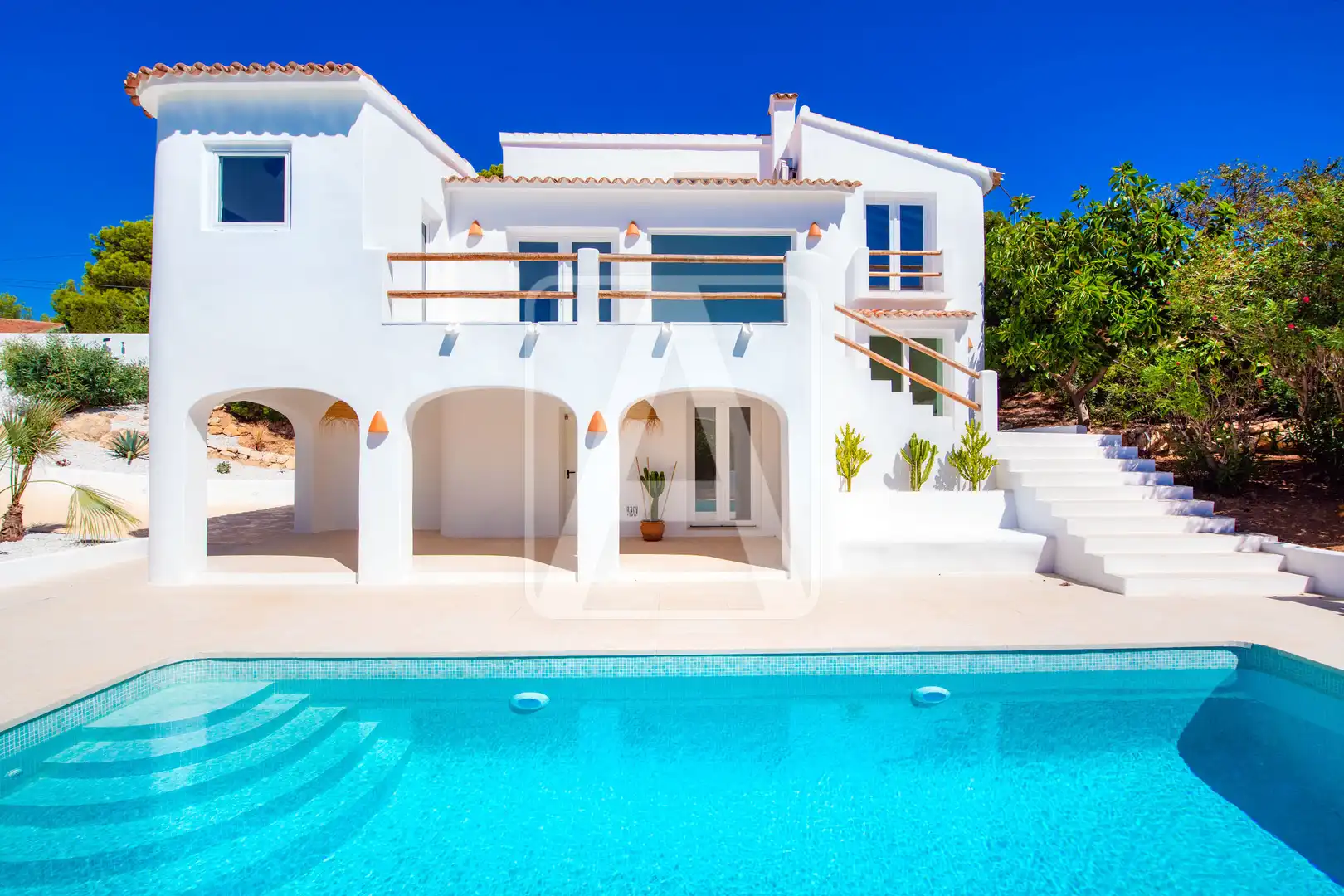 Vista exterior de Casa o xalet en venda en Cala Advocat - Baladrar  