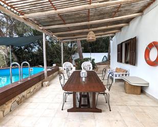 Terrace of Country house for sale in Santanyí  with Terrace and Swimming Pool