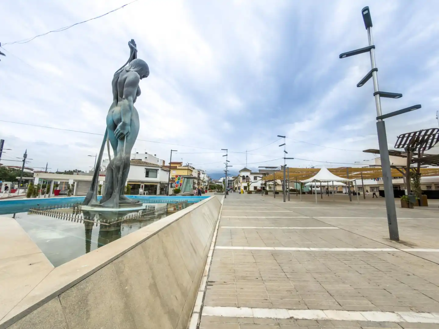 Vista exterior de Piso en venta en Armilla con Aire acondicionado, Terraza y Balcón