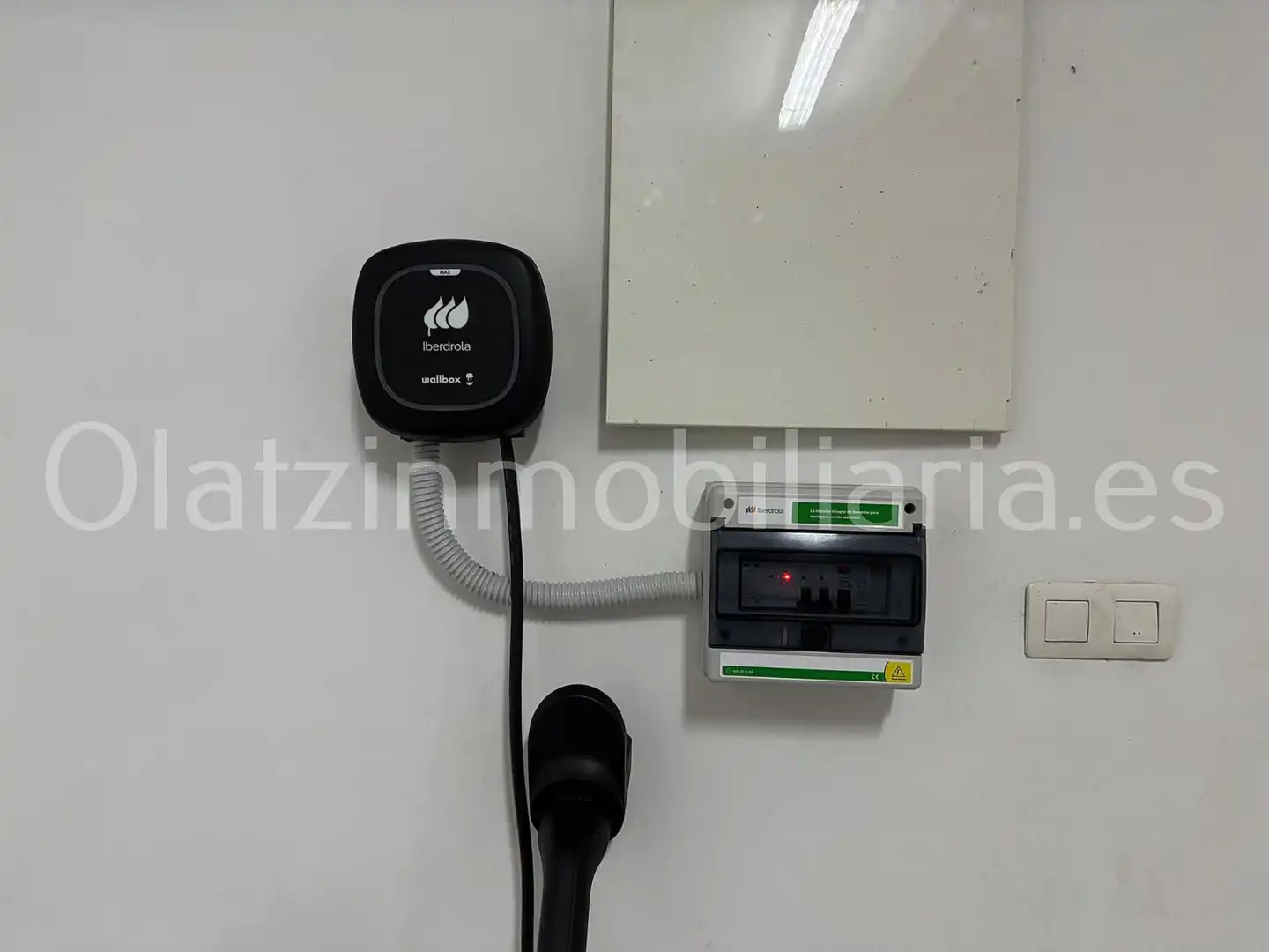 Aparcament de Casa o xalet en venda en Laudio / Llodio amb Aire condicionat, Calefacció i Jardí privat