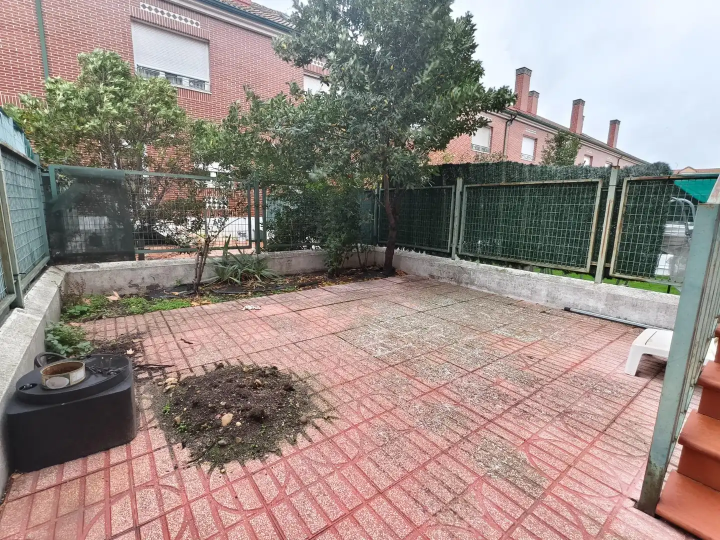 Jardí de Casa o xalet en venda en Valladolid amb Calefacció i Terrassa