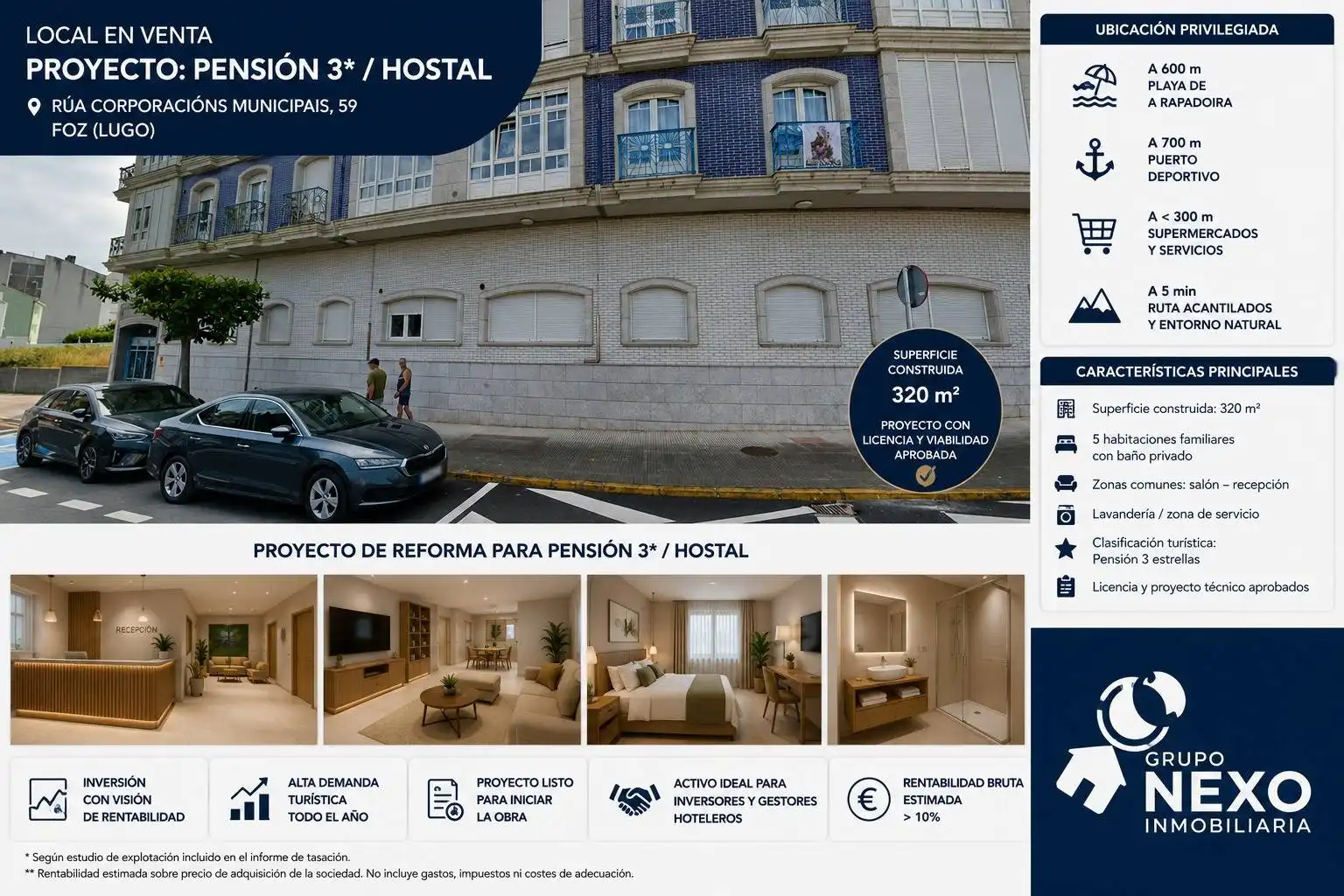 Ground floor for sale in Calle de las Corporaciones Municipales, 59, Foz