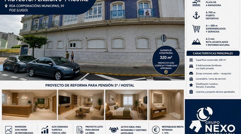 Foto 2 de Planta baja en venta en Calle de las Corporaciones Municipales, 59, Foz, Lugo