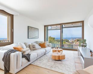 Living room of Duplex for sale in  Palma de Mallorca  with Air Conditioner, Heating and Parquet flooring