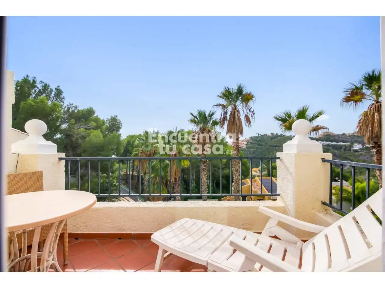 Jardín de Casa o chalet en venta en Altea con Aire acondicionado, Calefacción y Jardín privado