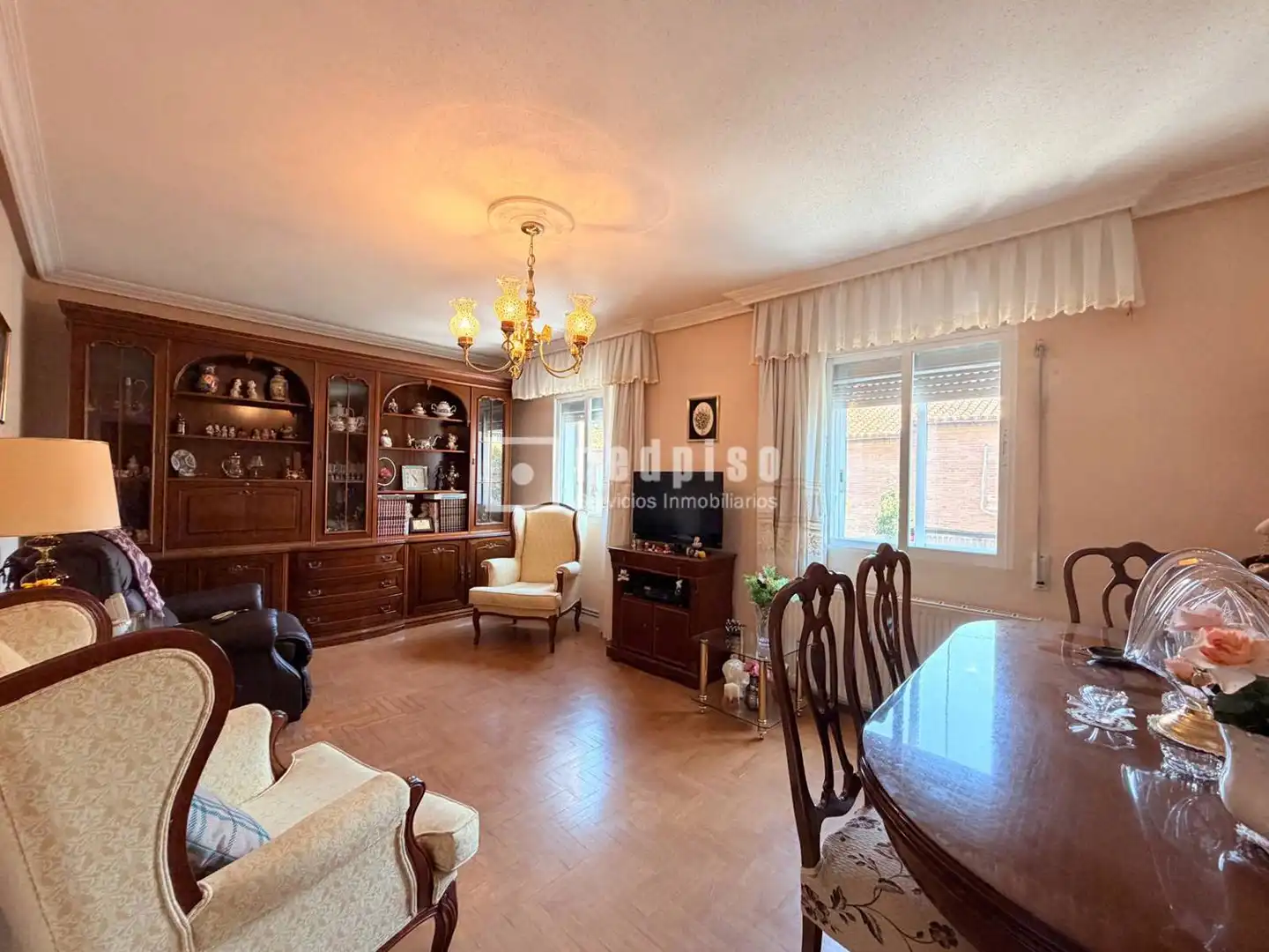 Sala de estar de Piso en venta en Madrid con Aire acondicionado, Calefacción y Terraza