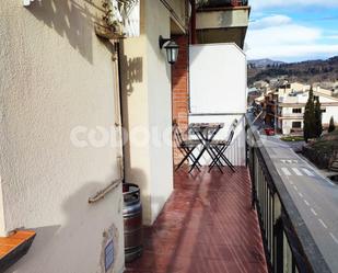 Terrasse von Wohnung zum verkauf in Vidrà mit Balkon