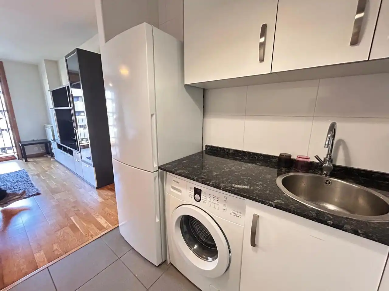 Kitchen of Flat for rent in Sur