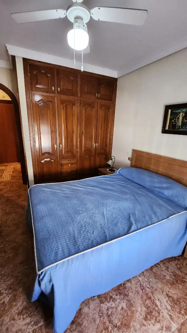 Bedroom of Apartments for rent in Torrox  with Air Conditioner, Heating and Furnished