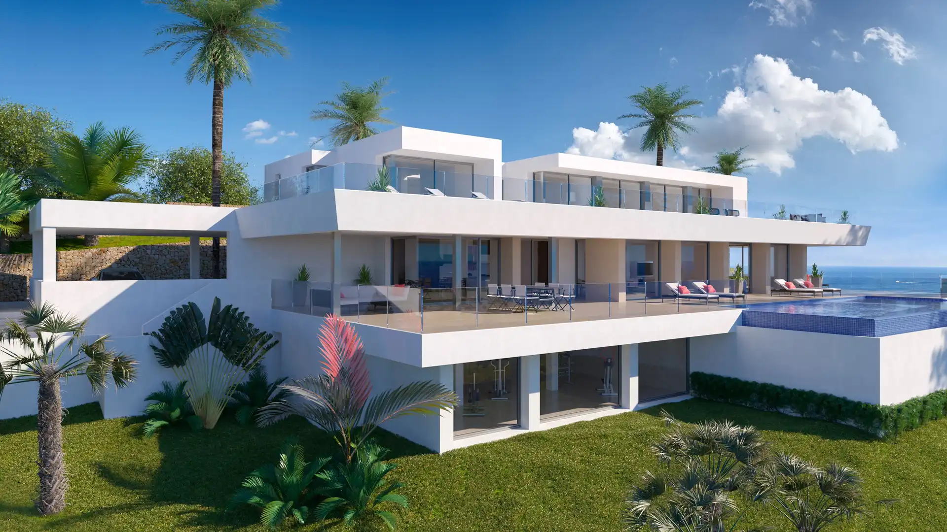 Villa zum Verkauf in Cumbre del Sol, imagen 4
