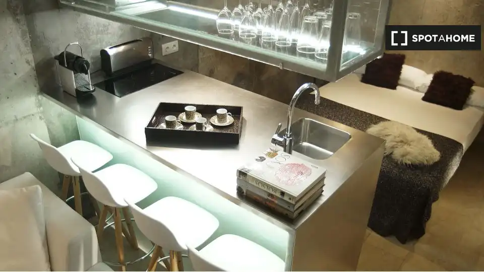 Flat with terrace to rent in Eixample, imagen 15