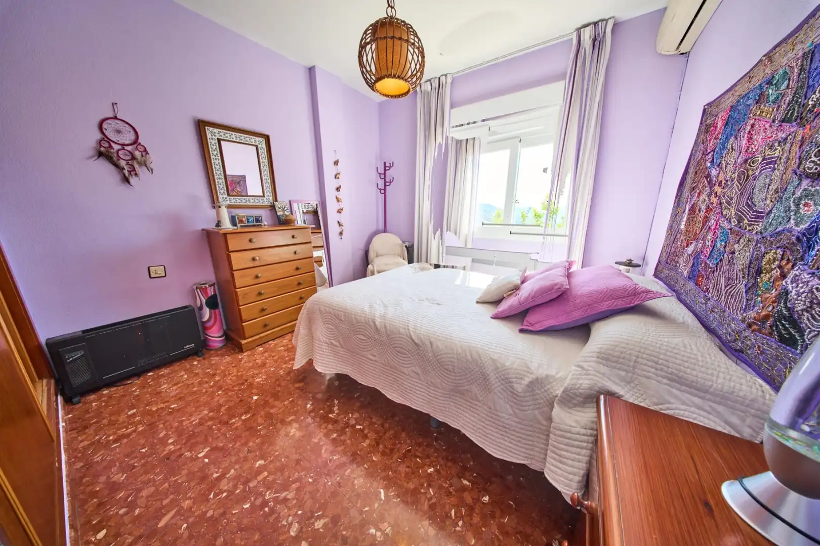 Dormitori de Casa adosada en venda en Órgiva amb Calefacció, Jardí privat i Terrassa
