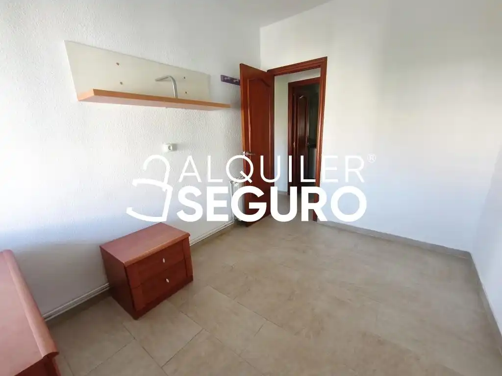 Schlafzimmer von Wohnung zur Miete in Alicante / Alacant mit Klimaanlage, Terrasse und Möbliert
