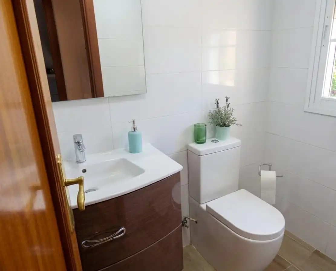 Baño de Casa adosada en venta en Algete con Aire acondicionado, Calefacción y Jardín privado