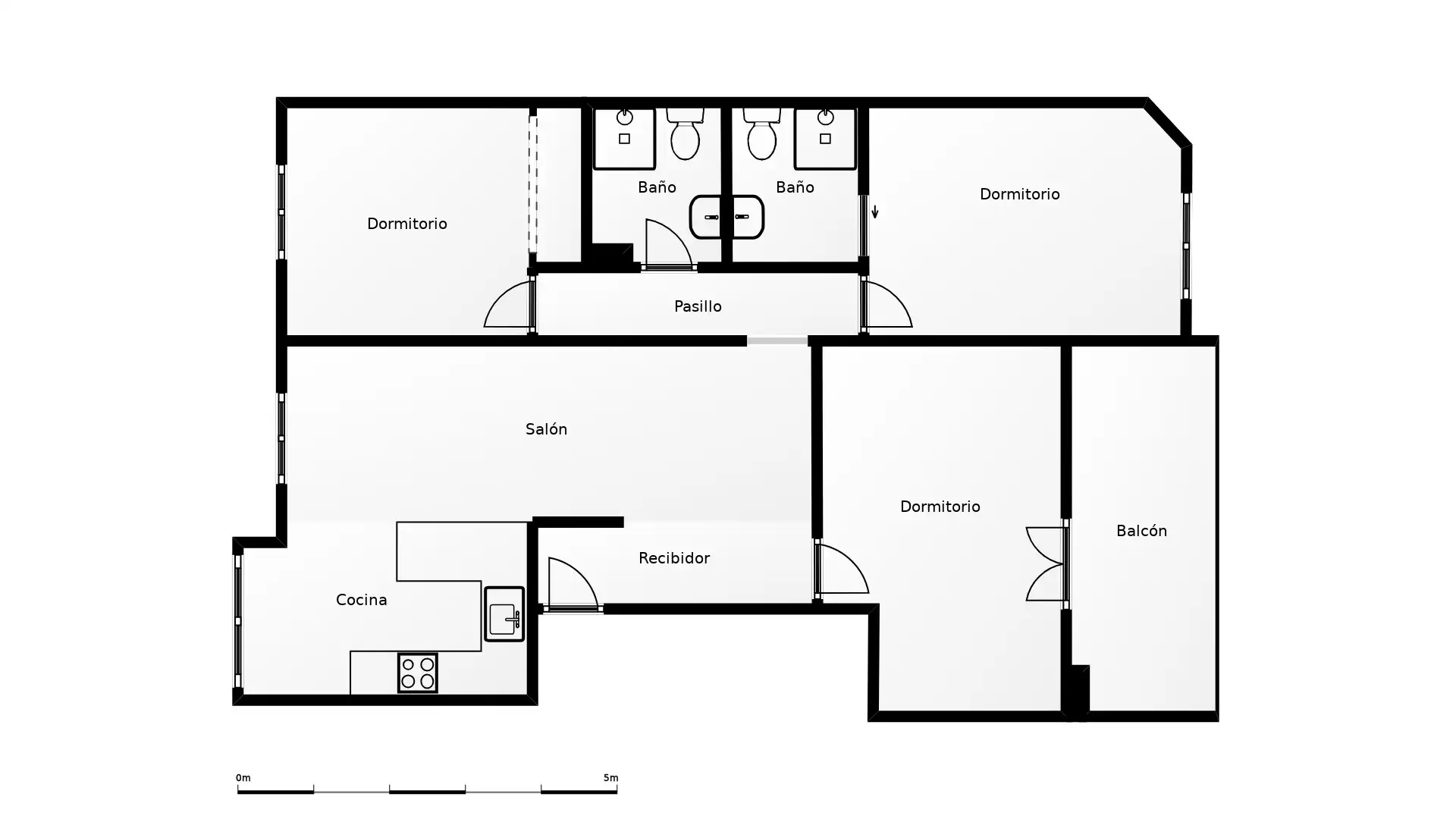Flat for sale in Yeles  with Heating, Parquet flooring and Terrace