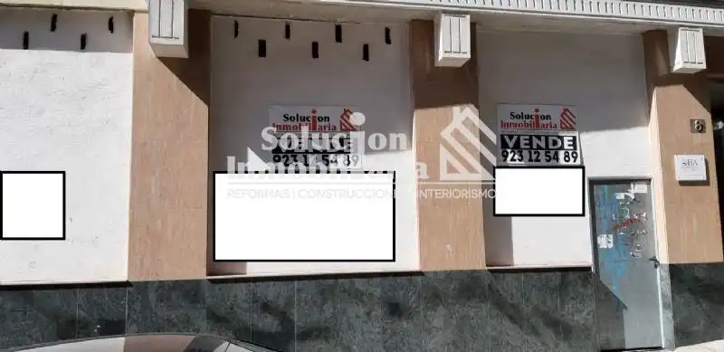Vista exterior de Local en venta en Salamanca