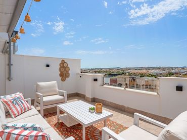 Penthouse mit Pool zum Verkauf in Residencial Sunset Hills - Los Altos