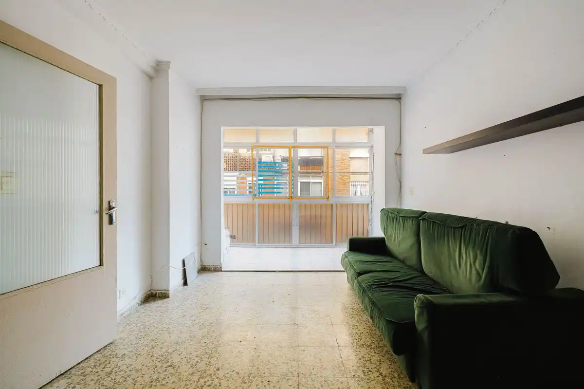 Sala d'estar de Pis en venda en Málaga amb Calefacció, Terrassa i Balcó