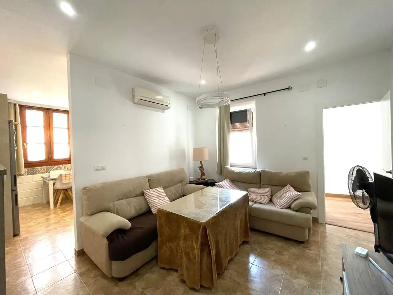Sala d'estar de Àtic en venda en Granada amb Aire condicionat, Calefacció i Terrassa