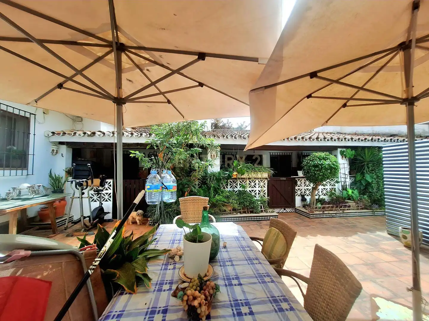 Terraza de Casa o chalet en venta en Marbella con Aire acondicionado, Trastero y Balcón