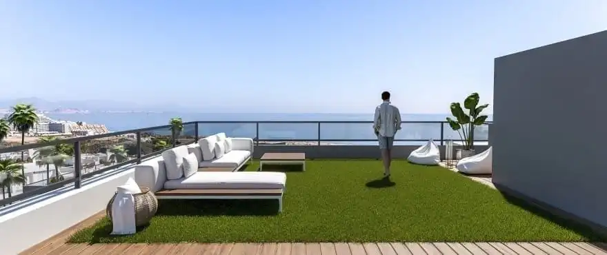 Apartament amb terrassa en venda a Santa Pola ciudad, imagen 4