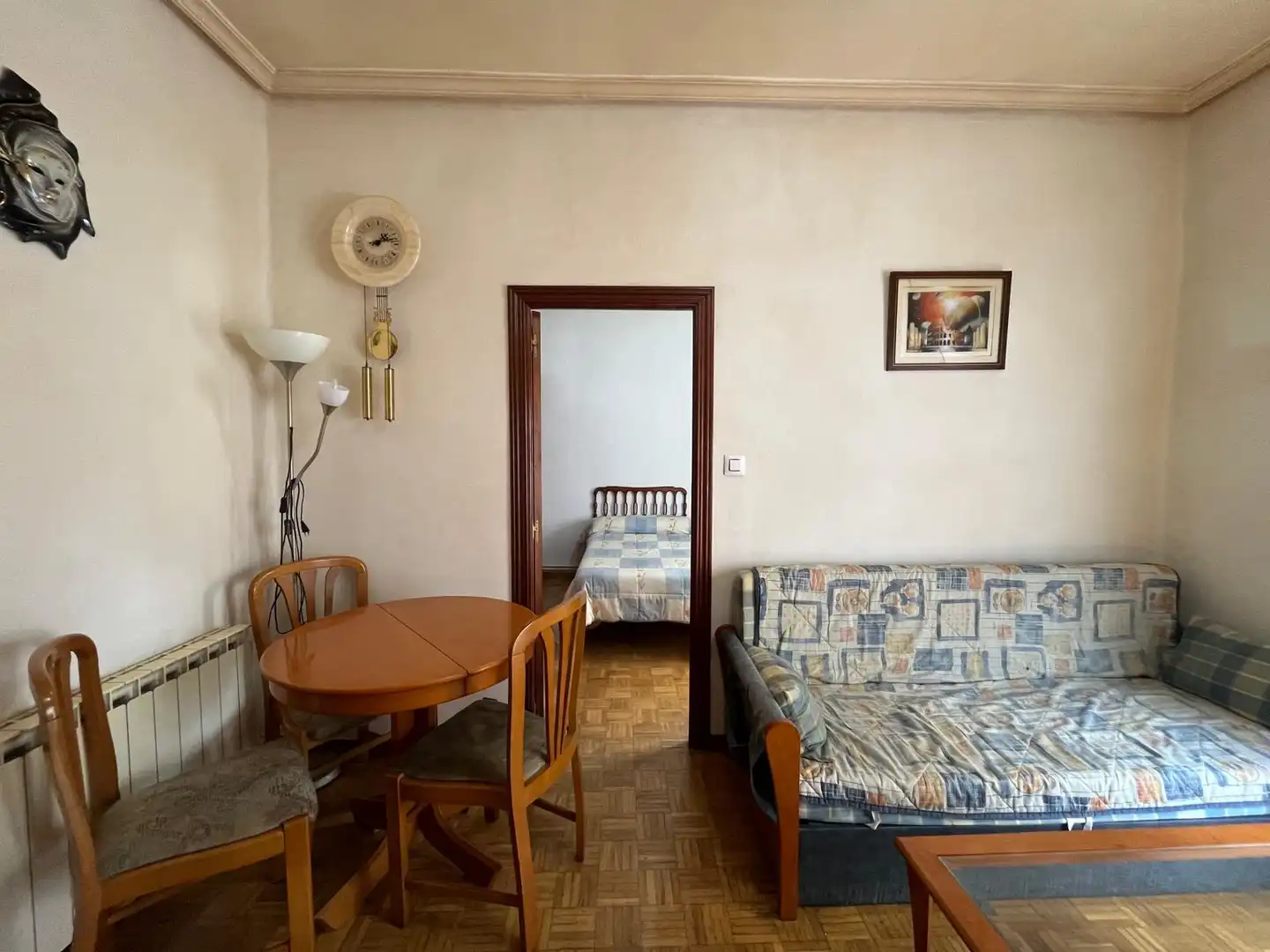 Sala de estar de Piso de alquiler en Valladolid con Calefacción, Amueblado y Horno