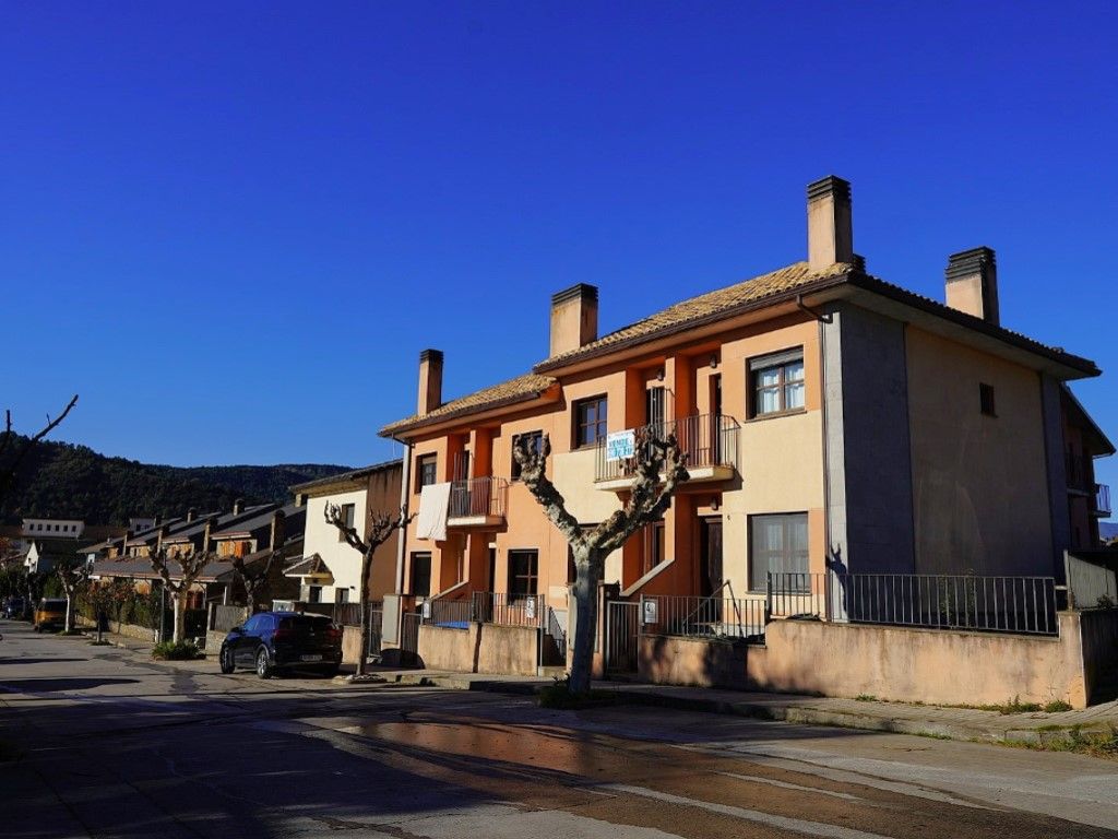 Vista exterior de Casa adosada en venta en Aínsa-Sobrarbe
