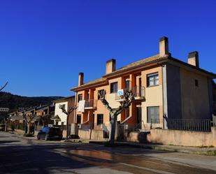 Exterior view of Single-family semi-detached for sale in Aínsa-Sobrarbe