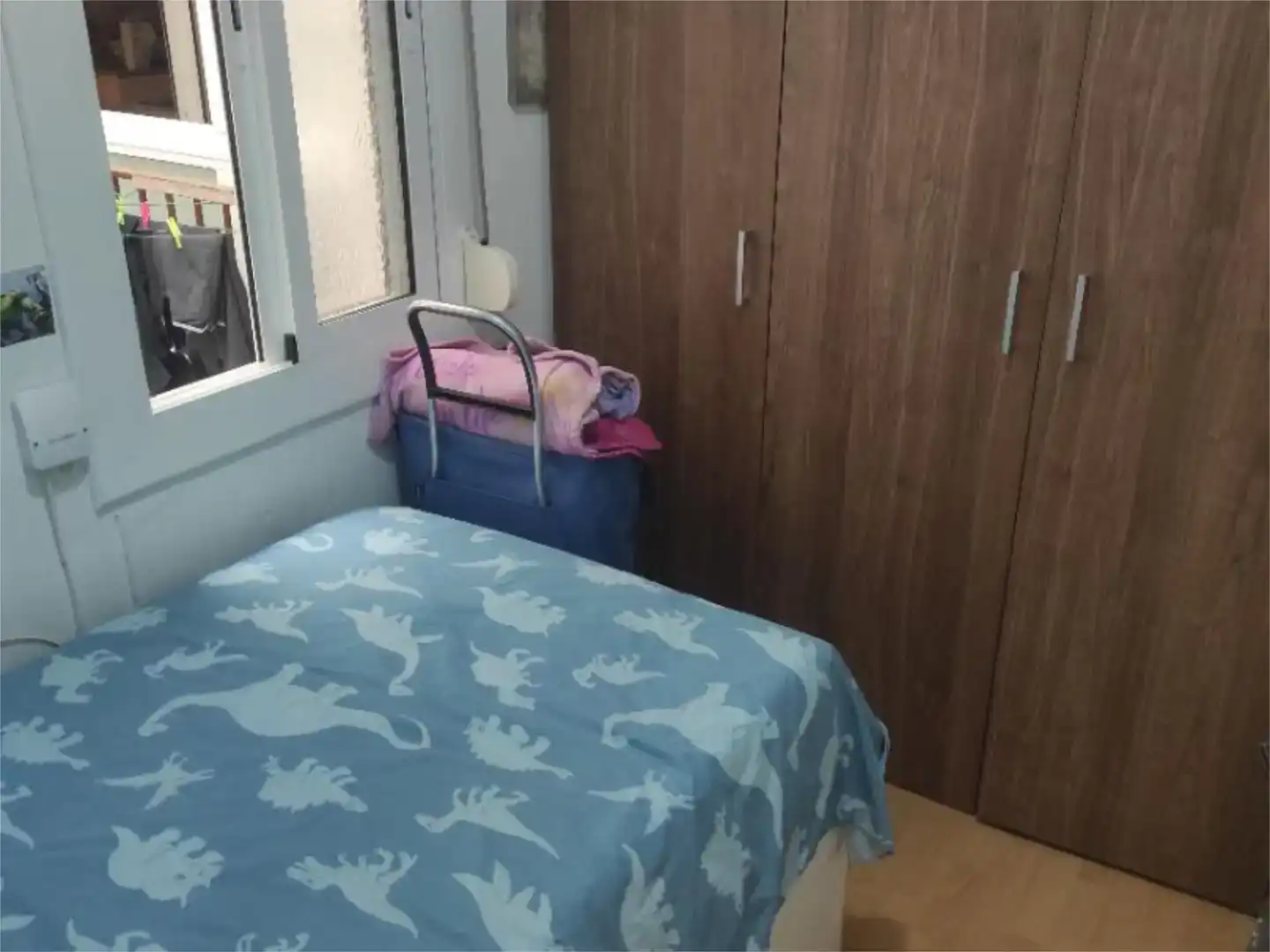 Schlafzimmer von Wohnung zur Miete in L'Hospitalet de Llobregat