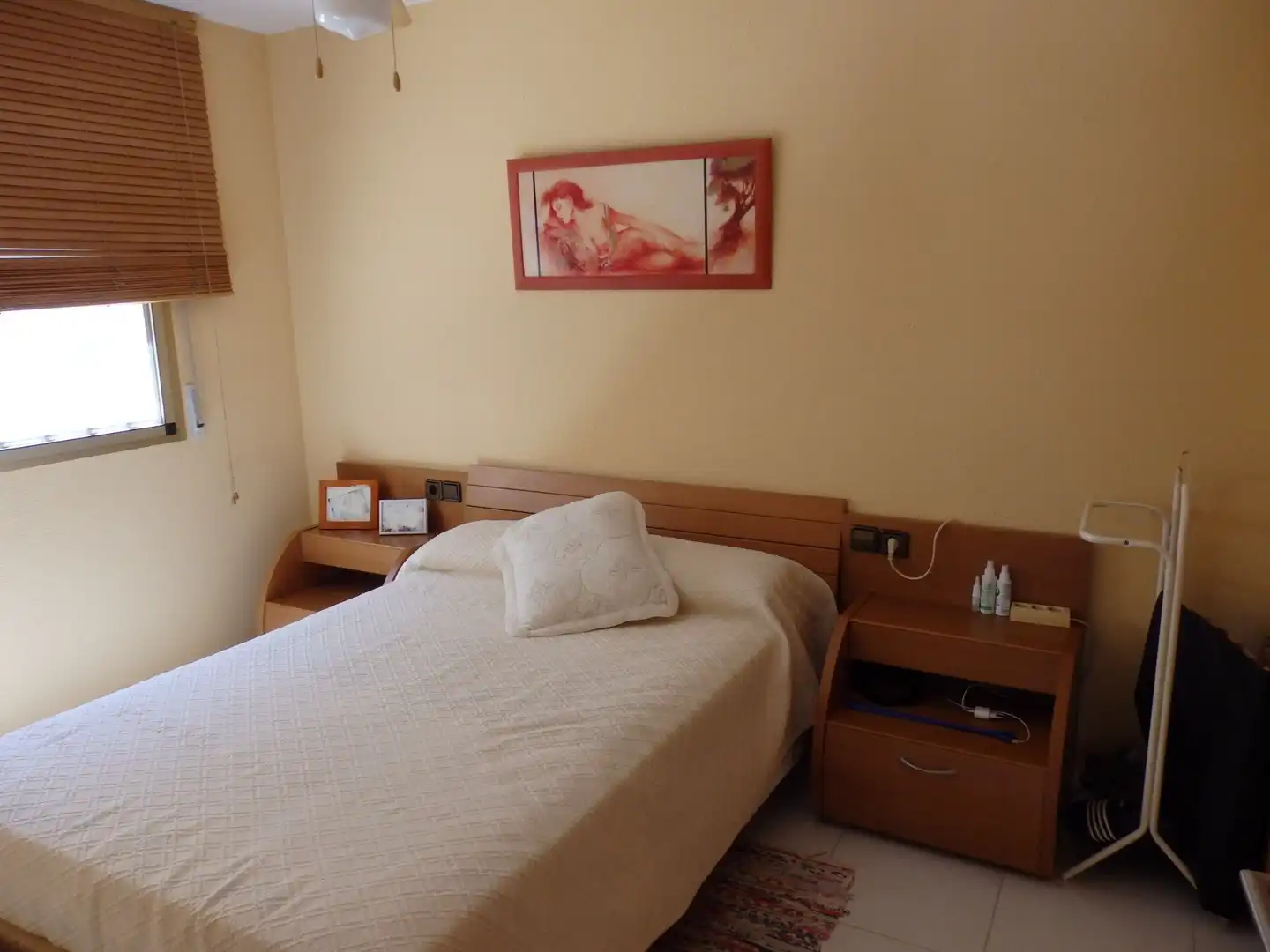Schlafzimmer von Erdgeschoss zum Verkauf in Mont-roig del Camp mit Klimaanlage, Privatgarten und Terrasse