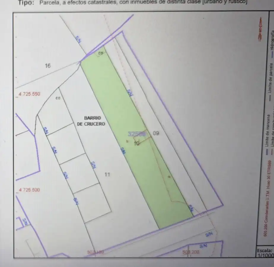 Terreny residencial en venda a Crucero - Aquende, imagen 7