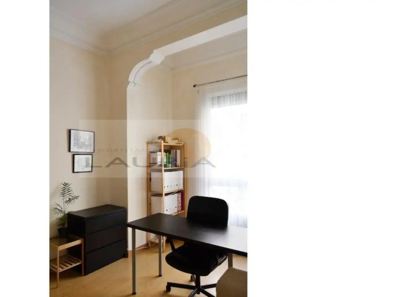 Wohnung zur Miete in Valencia mit Heizung, Terrasse und Möbliert