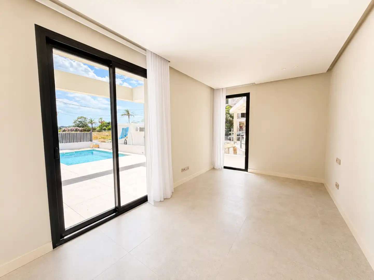Swimming pool of Houses for rent in Alcúdia  with Air Conditioner, Heating and Private garden