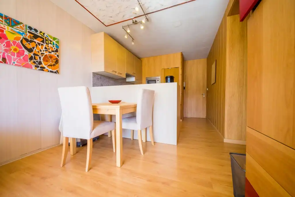 Cocina de Piso en venta en Castell d'Aro, Platja d'Aro i s'Agaró con Calefacción, Amueblado y Balcón