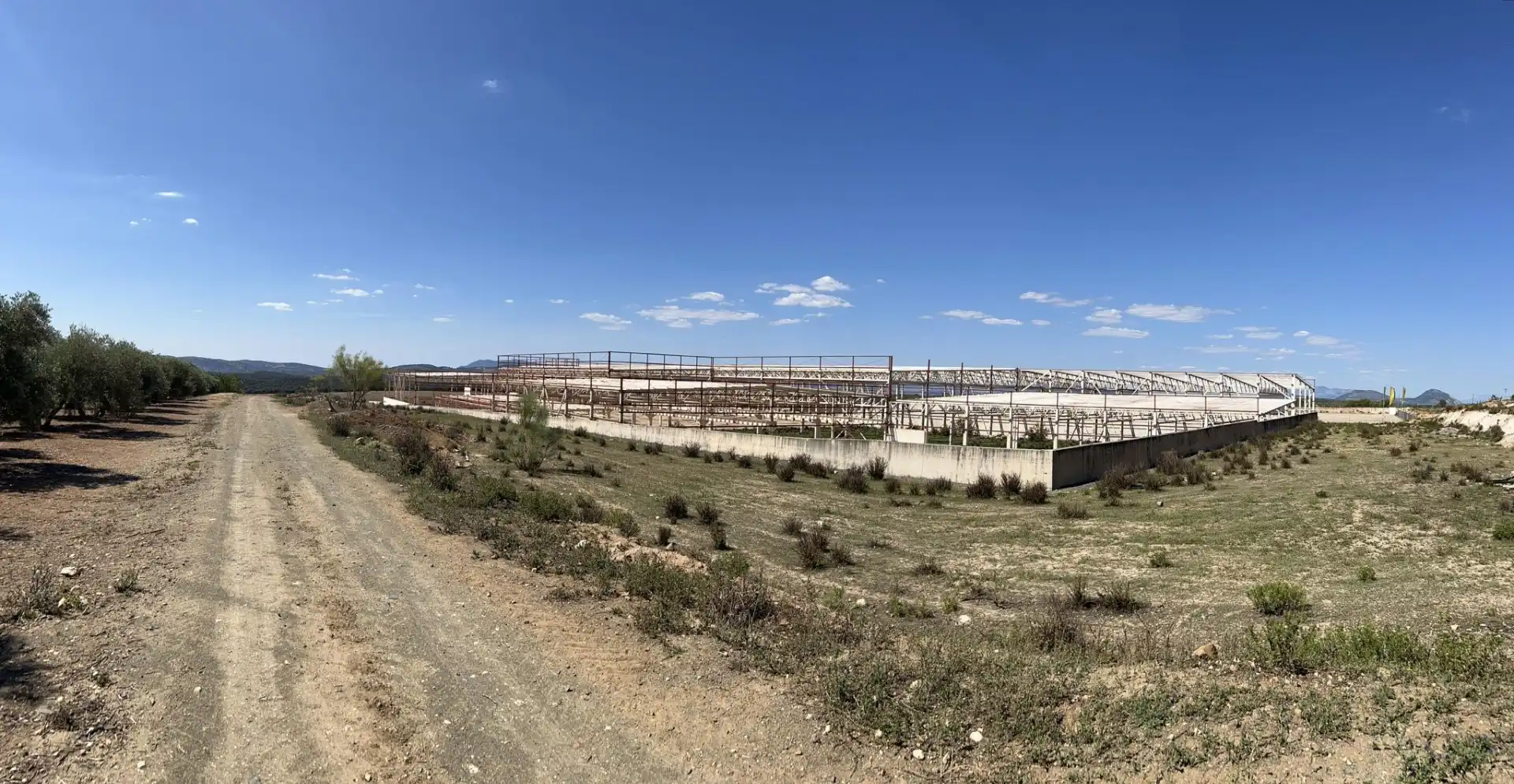 Terreny industrial en venda a Diseminado Diseminados 295