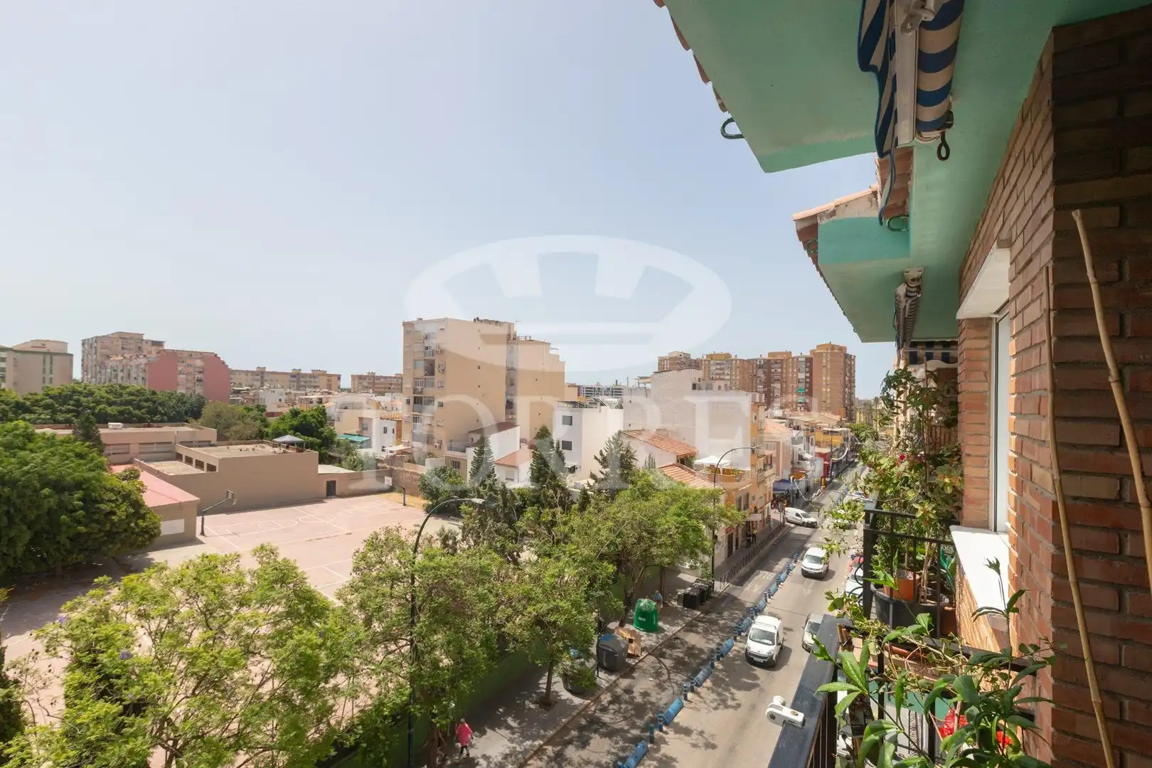 Vista exterior de Piso en venta en Málaga