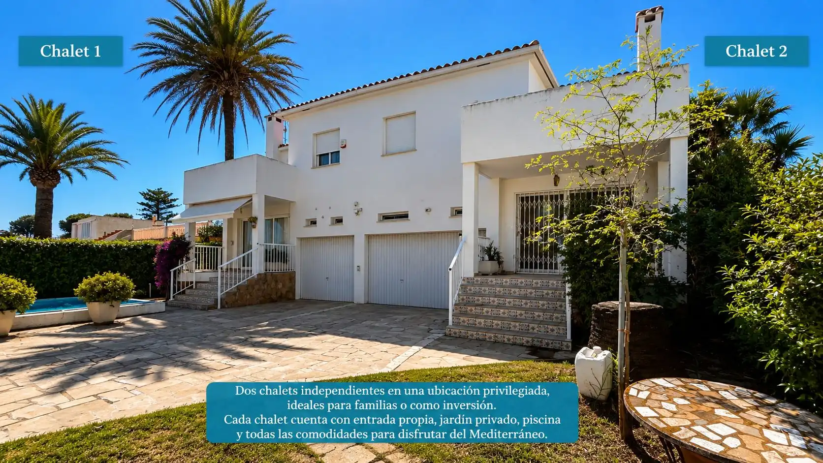Detached house with pool for sale in Carrer de l'Alena 3, imagen 2