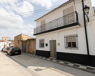 Vista exterior de Casa o xalet en venda en Jayena amb Traster i Balcó