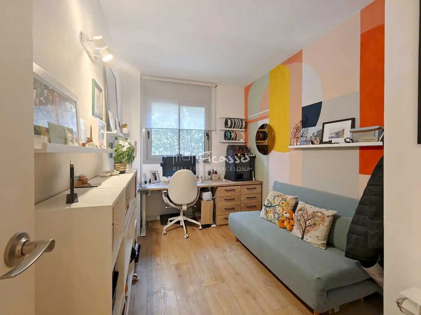 Bedroom of Flat for sale in Sant Martí