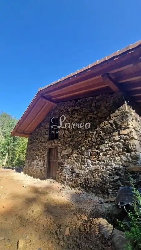 Vista exterior de Finca rústica en venta en Zeanuri con Calefacción