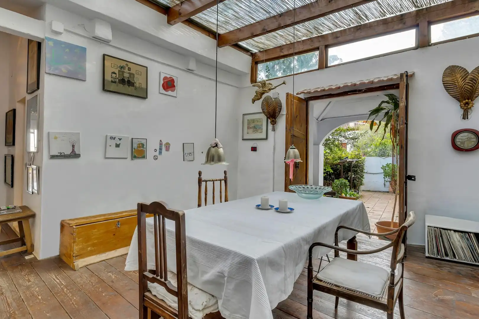 Dining room of Houses for sale in Jávea / Xàbia  with Private garden, Terrace and Storage room