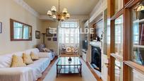 Living room of Flat for sale in Donostia - San Sebastián   with Heating, Storage room and Furnished