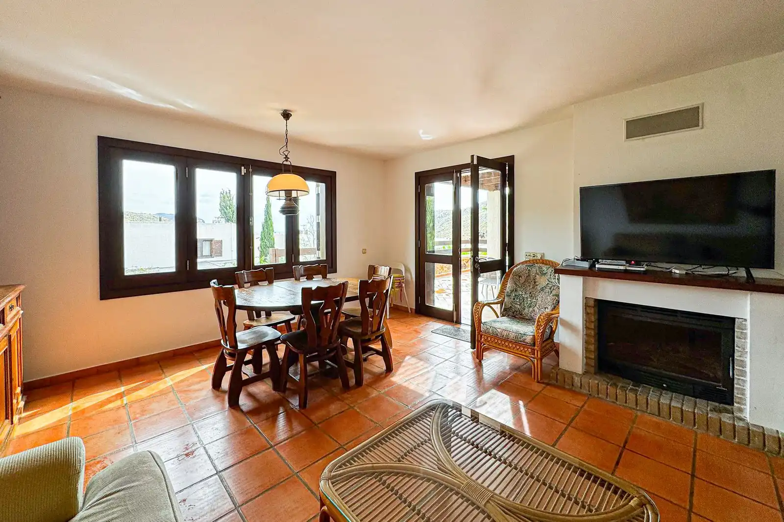 Living room of Houses for sale in Níjar  with Terrace, Storage room and Swimming Pool