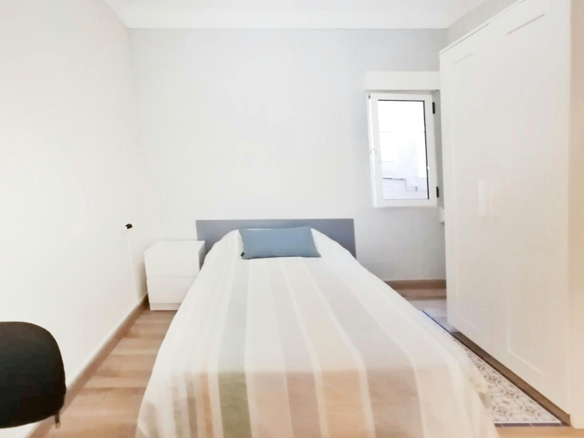 Bedroom of Flat to share in Alicante / Alacant  with Heating, Furnished and Washing machine