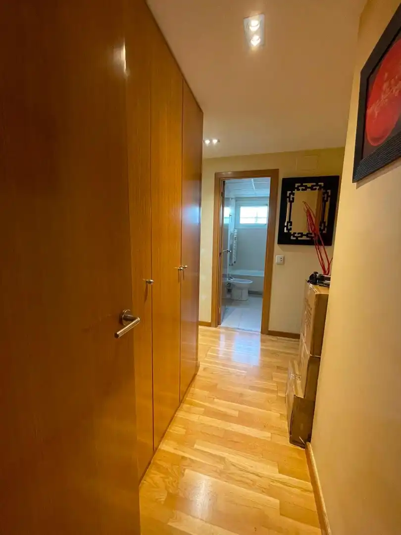 Wohnung zur Miete in Las Rozas de Madrid mit Klimaanlage, Heizung und Terrasse