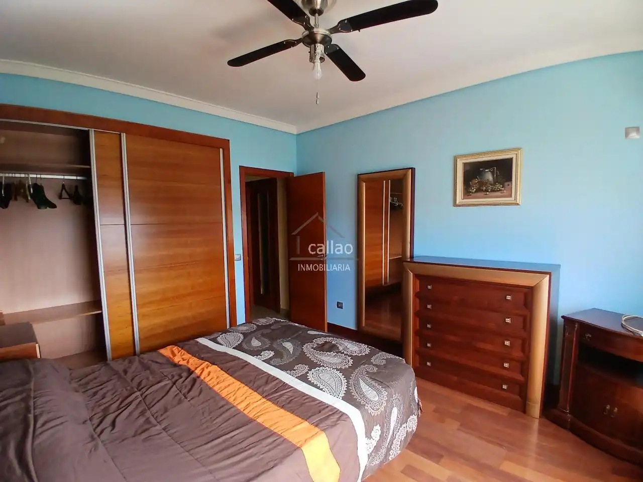 Habitación de Piso de alquiler en Ferrol con Calefacción, Parquet y Trastero